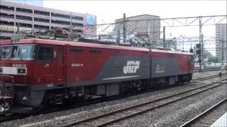 2013年6月8日の撮影@水戸駅でE653と安中撮影
