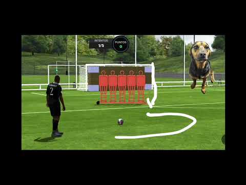 tutorial de como hacer tiros libres en fc24