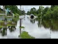 Watch the aftermath of Tropical Storm Claudette in Mississippi