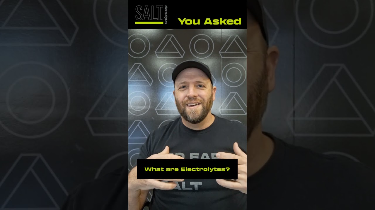 What Are Electrolytes?