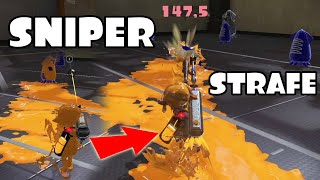 Sniper Strafe in Splatoon 3 - Tutorial
