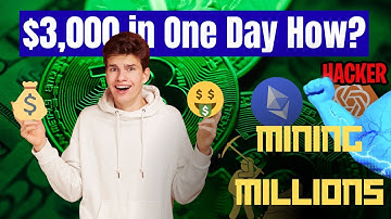 How I Made $3,000 in One Day Mining Crypto with ChatGPT