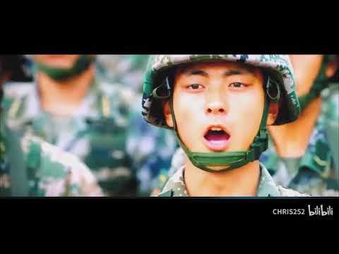 （超燃！踩点）钢铁洪流进行曲改编版 中华武装力量