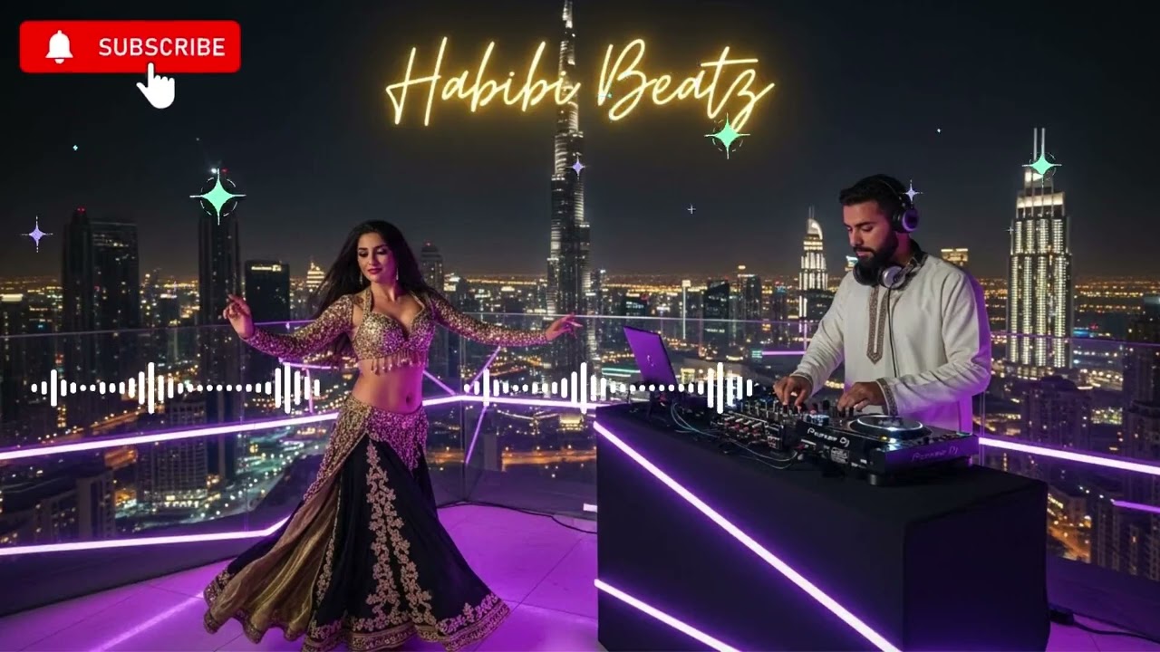 ✨ Sahara Ember Dance 🔥🌪️ | Desert Heat x Balkan Brass Drop