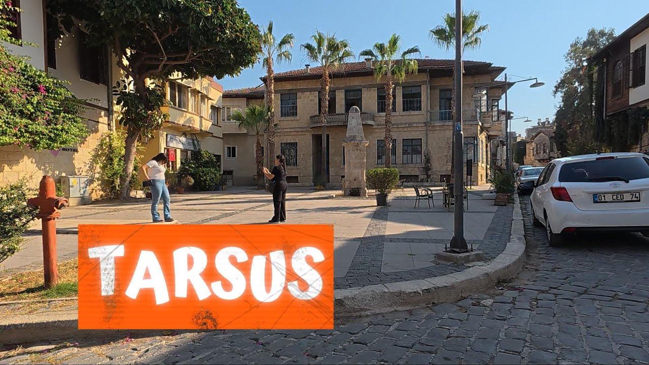 Gezmekle Bitmeyen, Her Yerinden Tarih Fışkıran TARSUS