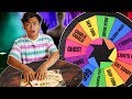Don't Spin The Scary Mystery Wheel Game at 3AM!