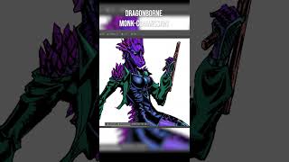 Dragonborn Monk Timelapse  #art #comicart #dndart #dnd #fantasyart #fantasy #timelapse #digitalart