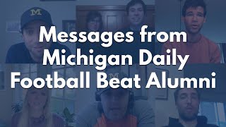 Rivalry Edition 2020 Football Beat Alumni