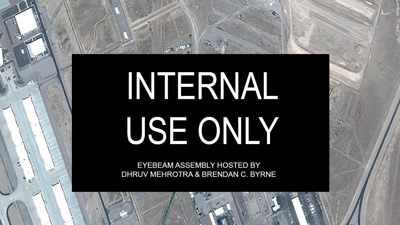 INTERNAL USE ONLY, Hosted by Dhruv Mehrotra & Brendan C. Byrne