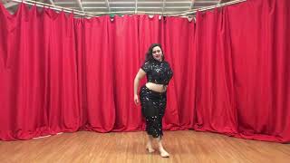 Bellydance performance improv by Thea