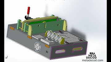 Custom design service for a hard drive motherboard connector test fixture