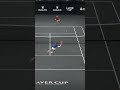 Cobolli CRUISING at the net! 🤩