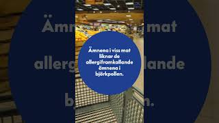 Har du korsallergi? Har du korsallergi?