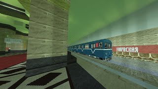 МЕТРО В МАЙНКРАФТ | ЕЗДИМ НА МЕТРО В МАЙНКРАФТ | real train mod | МЕТРОСТРОЙ #1| RTM - houp