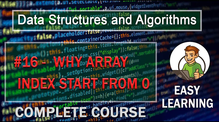 Why the Array Index Start from 0