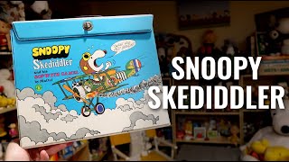 Snoopy Skediddler and his Sopwith Camel Playset by Mattel