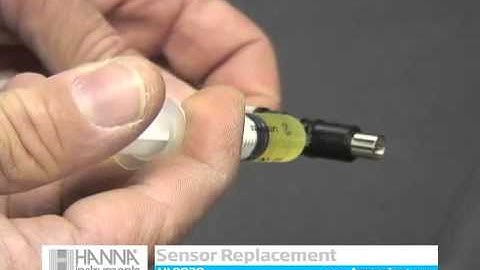 HI9828: Multiparameter Sensor Replacement