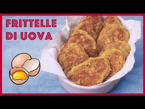 Video: Insalata Di Frittelle Di Uova