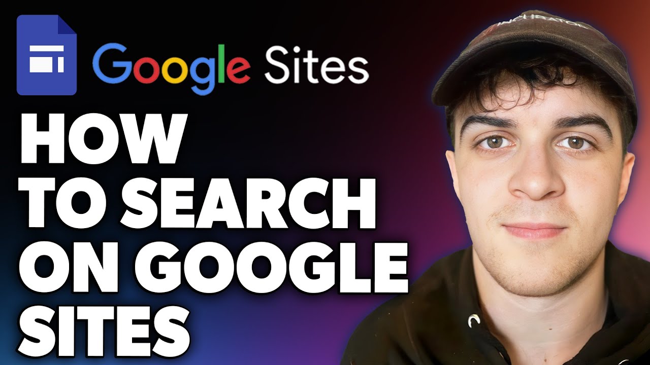 How to Search on Google Sites (Full 2024 Guide)