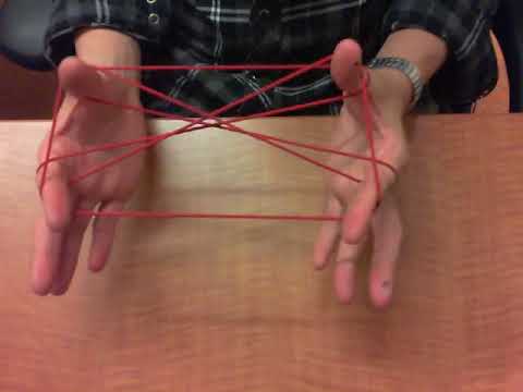 String Figure: Carrying Wood