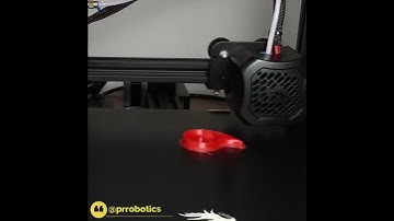 Wire dispenser timelapse #Shorts #PRROBOTICS #3dprinting