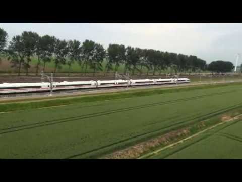 testritten metro ProRail test veiligheid en snelheid Hanzelijn