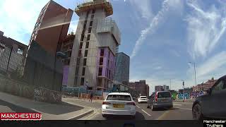 AIR Pt 1 to 3 July 2026 Salford M602 Regent Road Manchester A57 M Inner Ring Road A6 A580 Astley