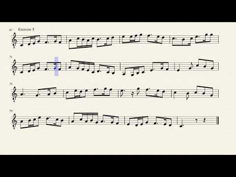 6/8 Sight Reading by Classical Guitar 101
