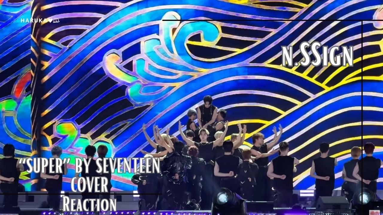 Reaction | n.SSign (엔싸인) - 