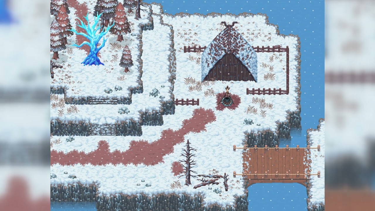 Highlands asset pack - pixel art mockup collection