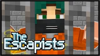 Minecraft ESCAPISTS | BACK TO PRISON! | The Escapists In Minecraft [1/2]