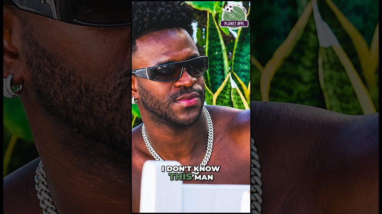 Who is this man? 👨🏿