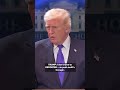 'I have the right to do tariffs' Trump speaks on congressional tariff voting
