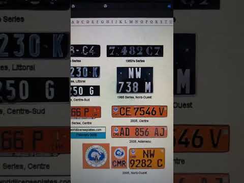 КАК ВЫГЛЯДЯТ НОМЕРА У МАШИН В РАЗНЫХ СТРАНАХ МИРА???