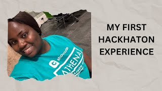 I Attended My First Hackhaton Showcode Athena Hackhaton 2023