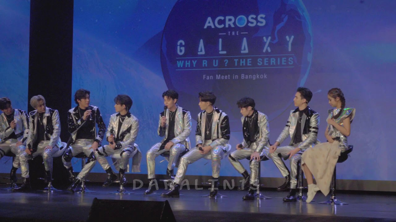 20200906 -  cut part  [Round 1]  ช่วงสัมภาษณ์  ในงาน Why R U The Series Fan Meet (รอบแรก)