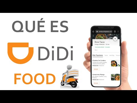 Qué es y Cómo Funciona DIDI FOOD