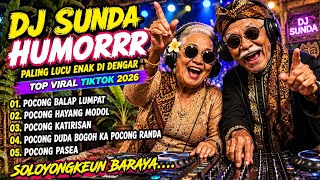 DJ PANTUN SUNDA !! DJ SUNDA NGAKAK PISAN !! POCONG BALAP LUMPAT_ POCONG HAYANG MODOL_ POCONG PASEA‼️