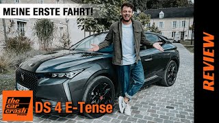 DS 4 E-Tense im Test (2021) Meine ERSTE Fahrt mit dem Plug-in Hybrid! Review | Fahrbericht | Preis