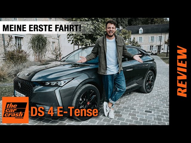 Hier gibt’s alle Informationen zum (2021) DS 4 als Plug-in Hybrid in der Performance Line. Falls ihr Lust auf unserer Review | Motor | Antrieb | Sound | Laden | Reichweite | Limousine | Marktstart | Fahrbericht | Test | Preis zum luxuriösen Plug-in Hybrid aus Rüsselsheim habt, dann: Schaut jetzt rein! 🤩

00:00 Intro
00:30 Review 
01:30 Historie
04:30 Design
08:30 Laden
11:00 Kofferraum
13:00 Rückbank
15:30 Motoren
17:20 Innenraum
24:00 Fahrbericht
33:00 Fazit
35:00 Preis
____

Werbung]* Angebote bei Goleasy.de: https://www.goleasy.de/autotester
- Halb SUV
- Luxus 
- Rüsselsheim 
- AR-Technik wie in der S-Klasse
- Wer bist du? 
- Der bessere Frankreich Golf 
- Stellantis Jüngling 

Historie:

- DS4 schon mal! 
- 2011 und 2018 
- Basis Citroen C4

- Jetzt 2021 aber neuer DS4
- Es ist viel passiert 
- französische Premium-Marke
- Stellantis-Universum

- Bisher: 
- DS3 Crossback
- DS7 Crossback 

- Jetzt: 
- DS9 Limousine (Peugeot 508 China) 
- DS4: 
- Mischung aus Kompakt-Limo 
- Und SUV-Coupé 
- mehr Erfolg prognostiziert 

- Zurück in Kompaktklasse 
- Pariser Luxus 
- Gebaut in Rüsselheim: 

- Gemeinsam mit Opel Astra 
- Technik mit Peugeot 308 
- KEIN Ableger des Citroën C4

- Basiert auf weiterentwickelten Version der EMP2-Plattform
- Wohl keinen vollelektrischen Antrieb 
- Dafür:
- Benziner
- Diesel
- E-Tense (Plug-in Hybrid)

- Wettbewerber: 
- BMW X2

Design:

- 4,40 Meter lang
- 1,83 Meter breit
- 1,47 Meter hoch
- bis zu 20 Zoll Felgen 

DS 4 sieben Farben zur Wahl

- 3 Linien:
- DS4: 
- Eleganz 
- Schwarzes Dach 

- DS4 Cross: 
- Dachreling
- schwarzen Designakzenten
- angedeutetem Unterfahrschutz
- SUV-Kunden 
- Option „Advanced Traction Control“
- Fahrmodi für Sand, Schnee und Matsch 
- Bergabfahrhilfe

- DS4 Performance Line: 
- schwarzer Lackierung
- speziellen Felgen
- roten Details 
- Sportliche Innenausstattung

- Details: 
- Ähnlich DS3 Crossback
- Niedrige Leuchten 
- Scharfe Kanten / Linien
- neue Lichtsignatur
- LED-Matrix-Scheinwerfern 
- sehr großen Tagfahrleuchten
- insgesamt 98 LEDs 
- "DS Wings" 
- verbinden Scheinwerfer mit Kühlergrill
- versenkbare Türgriffe (wie DS3)
- "Active Scan Suspension"
- Kamera scannt Fahrbahn 
- Federn härter oder weicher 

- Kleines Heckfenster 
- Heckleuchten:
- neue Generation
- Signaturbeleuchtung mit lasergravierten Flake-Effekt 
- Erinnert an Porsche 

- Der Kofferraum: 430 Liter (390 E-tense)
- Optional: elektrisch öffnende Heckklappe

Motoren:
- Immer 8-Gang Automatik:
- PureTech 130, 1,2-Liter-Dreizylin my der-Benziner, 131 PS
- PureTech 180, 1,6-Liter-Vierzylinder-Benziner, 181 PS
- PureTech 225, 1,6-Liter-Vierzylinder-Benziner, 225 PS

- BlueHDI 130, 1,5-Liter-Vierzylinder-Diesel, 130 PS

- E-Tense 225 (Plug-in Hybrid DS4 E-Tense)
- Benziner: 
- Vierzylinder
- 180 PS 
- 300 Nm
- E-Motor
- 110 PS 
- 320 Nm

- 225 PS Systemleistung
- 360 Nm 
- 12,4 kWh Batterie 
- 55 km Reichweite 
- 7,4 kw: 1 Stunde 50 Minuten
- Frontantrieb 


Innen:

- Innen: 
- Bastille
- Bastille+
- Trocadero
- Rivoli
- Sondermodell La Première

- DS 4 Cross: 
- Trocadero
- Rivoli 

- Typisches Rautenmuster 
- Kein Freistehender Bildschirm 
- Display ist im hohen Cockpit integriert
- Infotainment:
- DS Iris
- HUD 
- 21 Zoll Diagonale 
- AR 
- Wesentliche Infos direkt auf Straße projiziert
- Vier Meter vor Windschutzscheibe

- Ausstattung:
- Verschiedene Innenraumwelten 
- Leder
- Alcantara
- Karboneinlagen
- Holzdekor 
My
- Kleiner Knubbel für Automatikgetriebe
- Zusätzlich 5-Zoll-Monitor
- Zoomen, Herauszoomen und Handschrifterkennung
- Neue Klima 
- DS-Air 
- Mittlere Lüftungsschlitze unsichtbar 

- Endlich: Schalter für die elektrischen Fensterheber in die Türverkleidungen 
- 690-Watt-Soundsystem von Focal mit 14 Lautsprechern
- Nachtsichtsystem
- Infrarotkamera bis zu 200 Meter bei Nacht 
- 360 Grad Kamera 

Fazit:

- Der Verkaufsstart des DS 4 ist für das vierte Quartal 2021 vorgesehen
- Ab 28.900 Euro

__

Mehr findest du von uns auch hier:
www.thecarcrash.de

TikTok: https://www.tiktok.com/@the_carcrash
YouTube Reviews: https://www.youtube.com/c/thecarcrashreview
YouTube Zweitkanal: https://www.youtube.com/c/thecarcrash
Twitter: https://twitter.com/TheCarCrash1

Jessi auf Instagram: http://instagram.com/jessicarmaniac
Jessi auf TikTok: https://www.tiktok.com/@jessicarmaniac

Jan auf Instagram:
https://www.instagram.com/jan_weizenecker/

Für Anfragen aller Art: 
hi@thecarcrash.de
jessi@thecarcrash.de
jan@thecarcrash.de