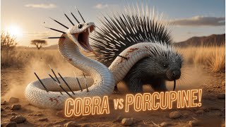 🐍🦔🦌 Savanna Showdowns – When the Prey Fights Back