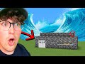 Testing Tsunami Hacks To See If They Work In Minecraft