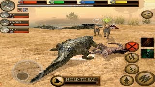 Crocodile VS Cheetah, Lion, Hippo in Ultimate Savanna Simulator screenshot 4