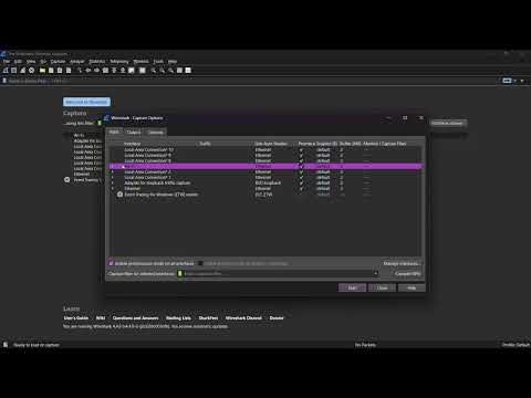 TechnoHacks Edu Tech [Task 1: Install and Configure Wireshark .]