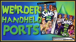 The Sims 2's Even Weirder Handheld Games  The Golden Bolt