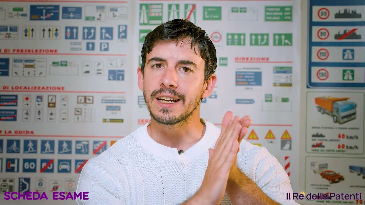 ESAME PATENTE - COME SUPERARLO - IL RE DELLE PATENTI - PARTE 9