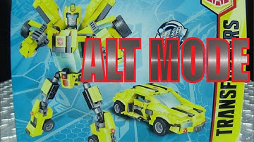 Nezha Transformers Bumblebee (Alt Mode Build): EmGo Builds Stuff