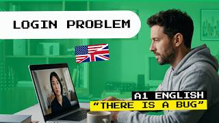 Learn English for Developers | Reporting a Bug in English at Work (Basic Level)