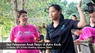 Sesi Pelepasan Anak Penyu Di Astro Kasih.m4V