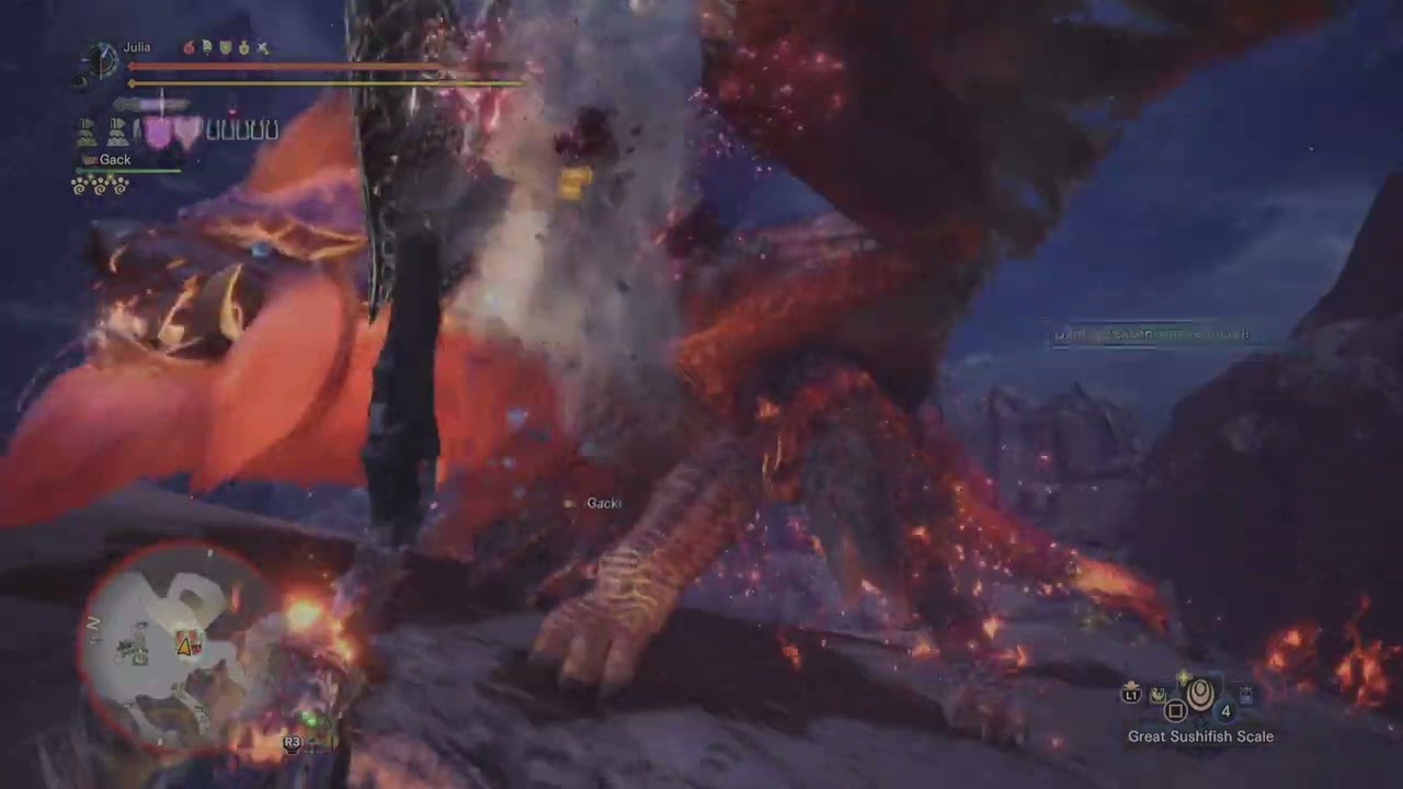 Monster Hunter World: Teostra Mini Crown Wildspire Wastes Best Measurements